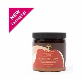 As I Am DoubleButter Cream Rich Daily Moisturizer, for Coils and Curls 227g
