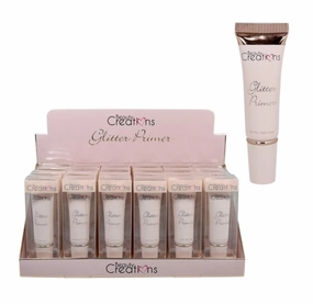 BEAUTY CREATIONS - GLITTER PRIMER - DISPLAY 24 PCS