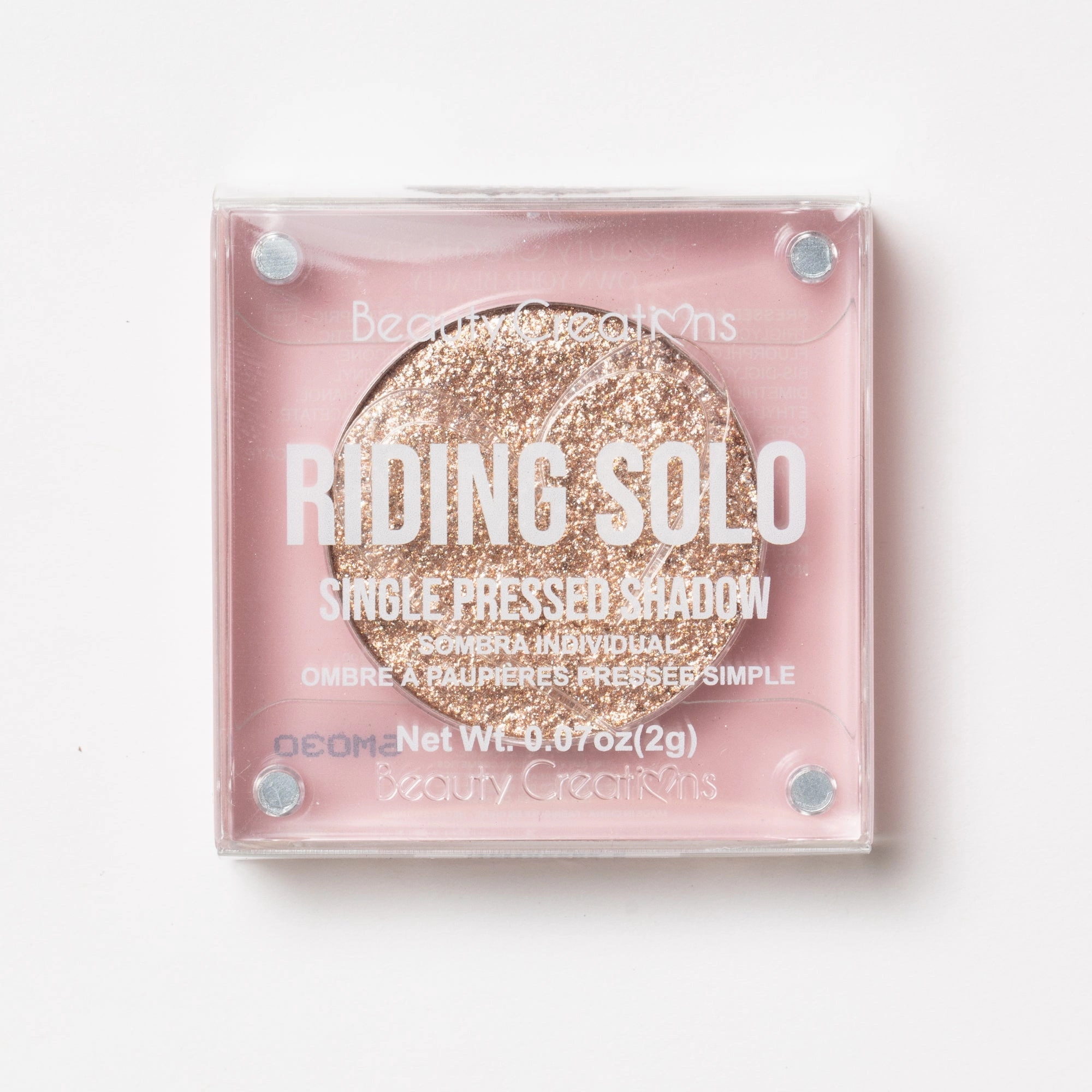 BEAUTY CREATIONS - RIDING SOLO SINGLE PRESSED SHADOW
