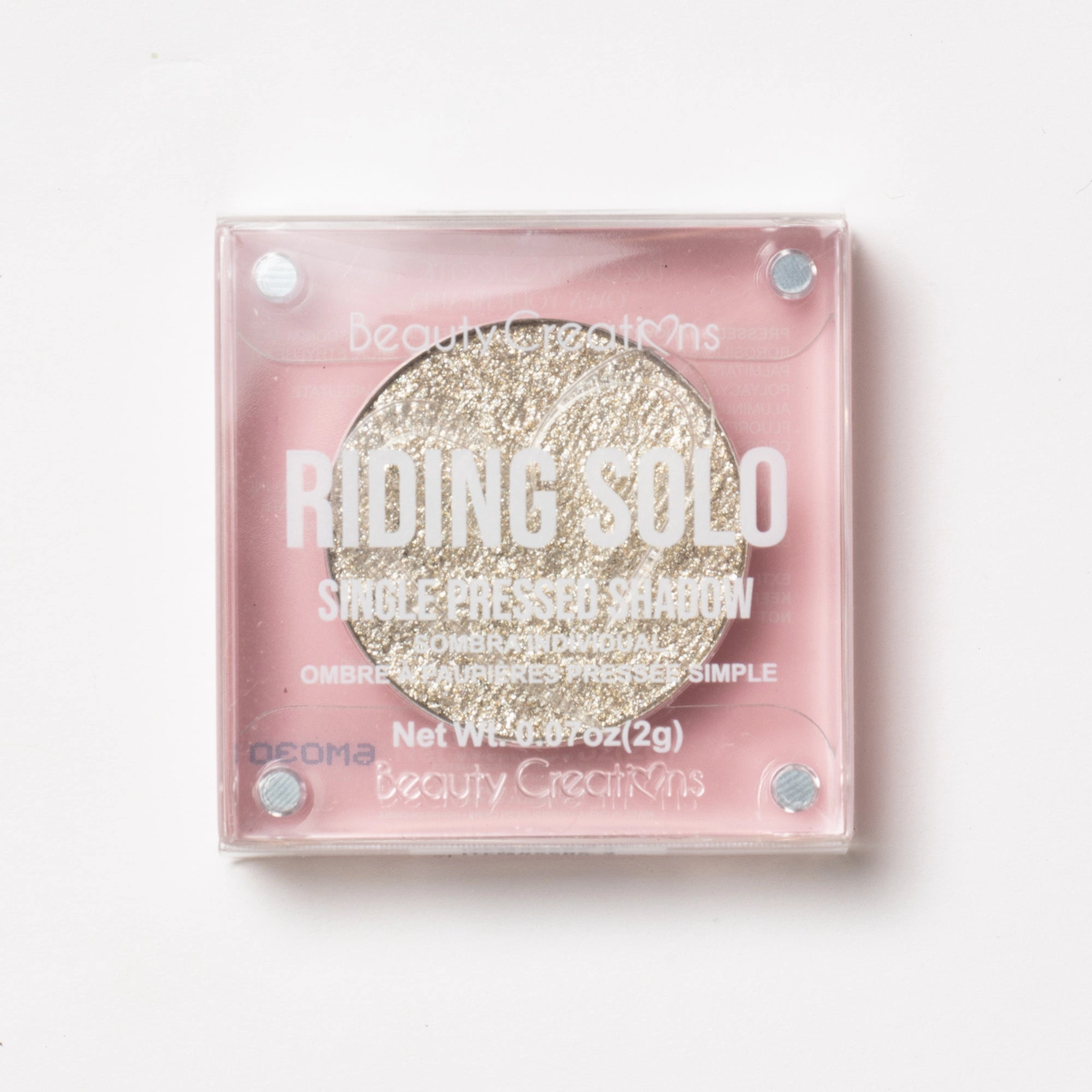 BEAUTY CREATIONS - RIDING SOLO SINGLE PRESSED SHADOW