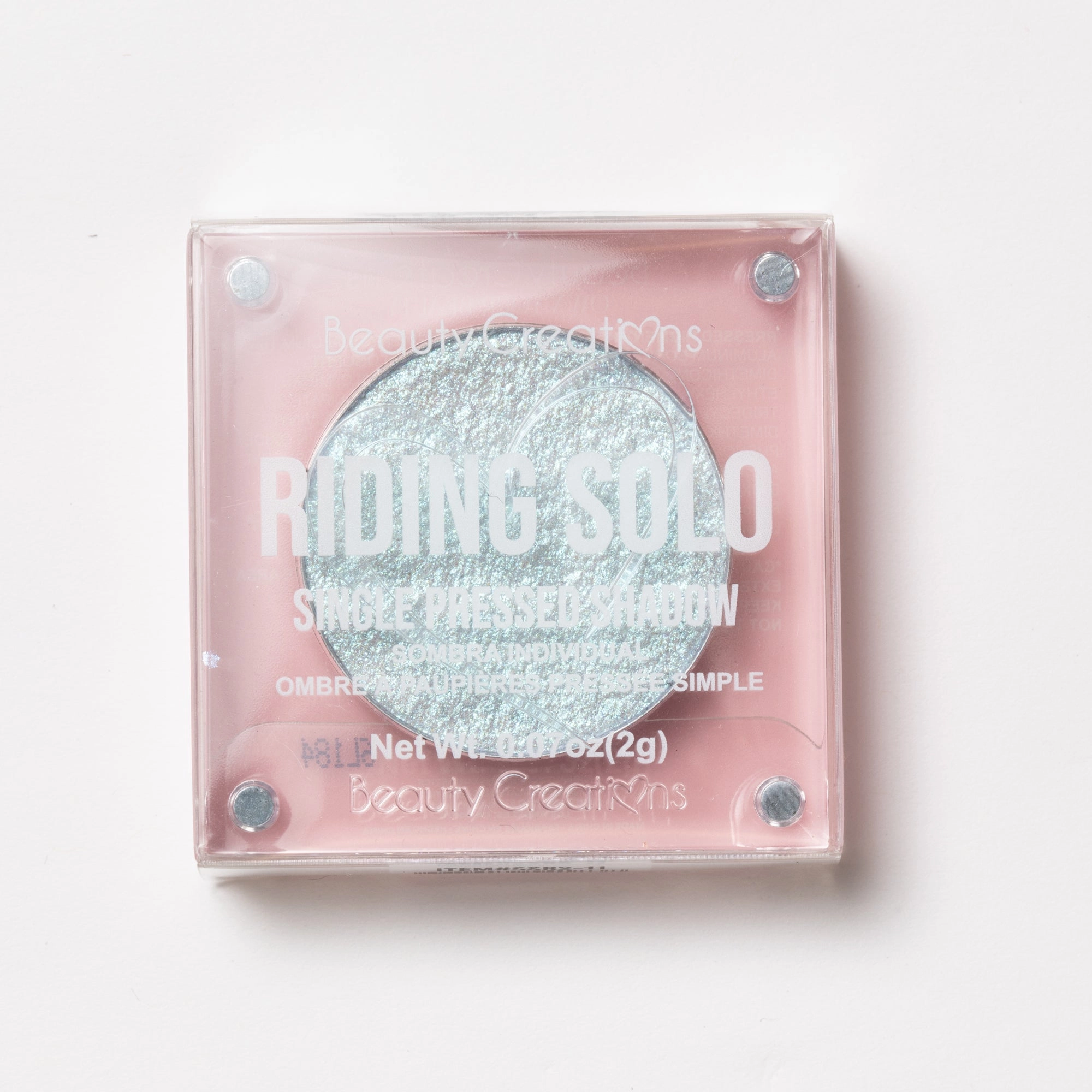BEAUTY CREATIONS - RIDING SOLO SINGLE PRESSED SHADOW