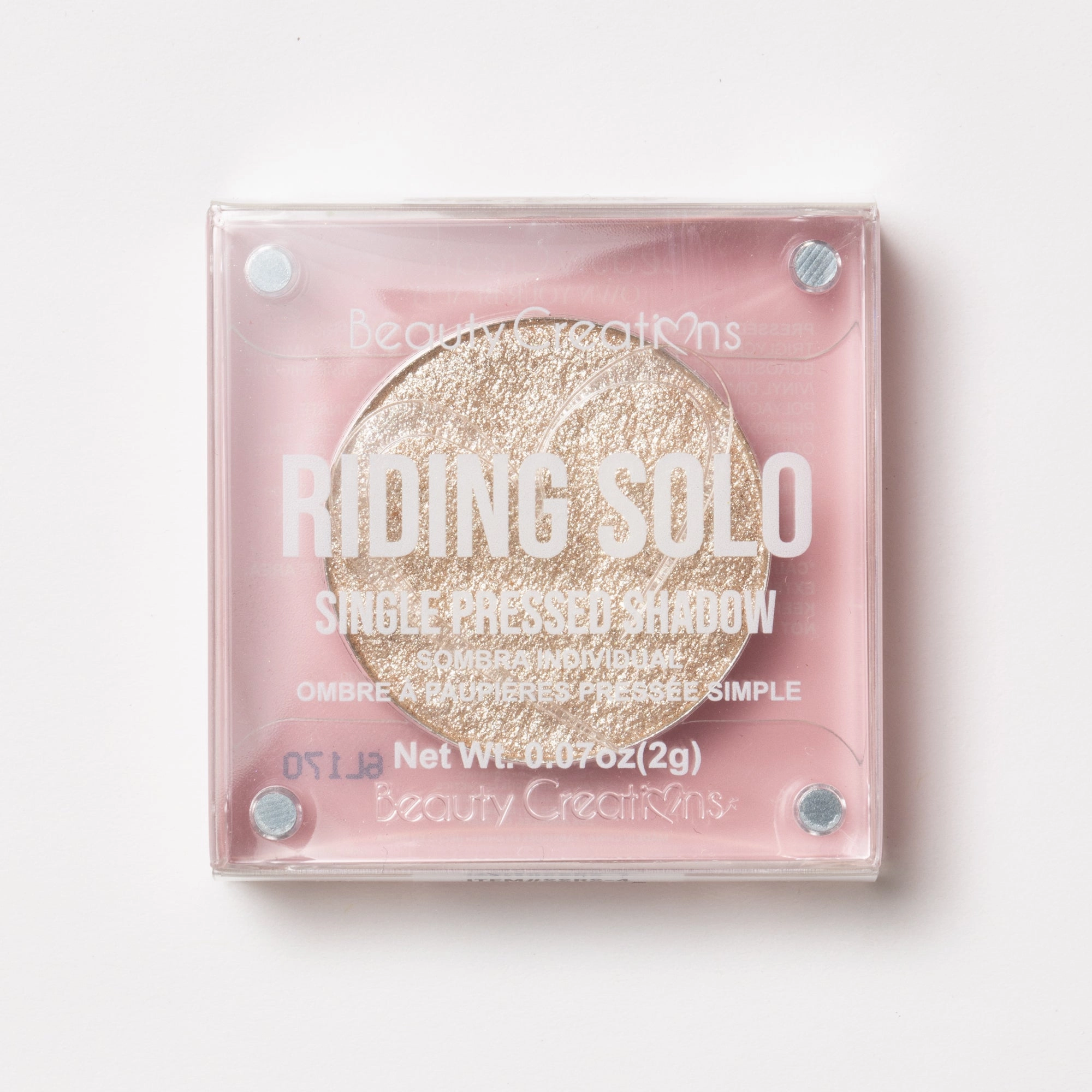 BEAUTY CREATIONS - RIDING SOLO SINGLE PRESSED SHADOW