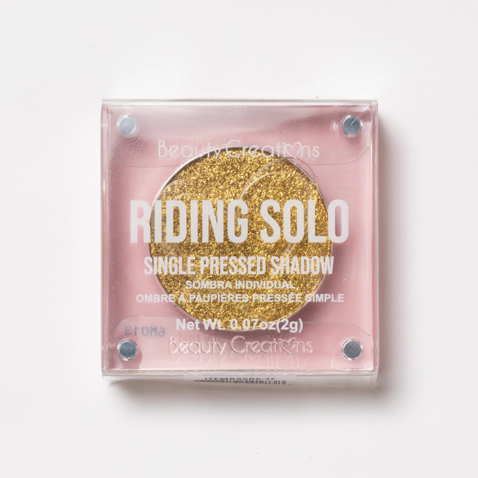 BEAUTY CREATIONS - RIDING SOLO SINGLE PRESSED SHADOW