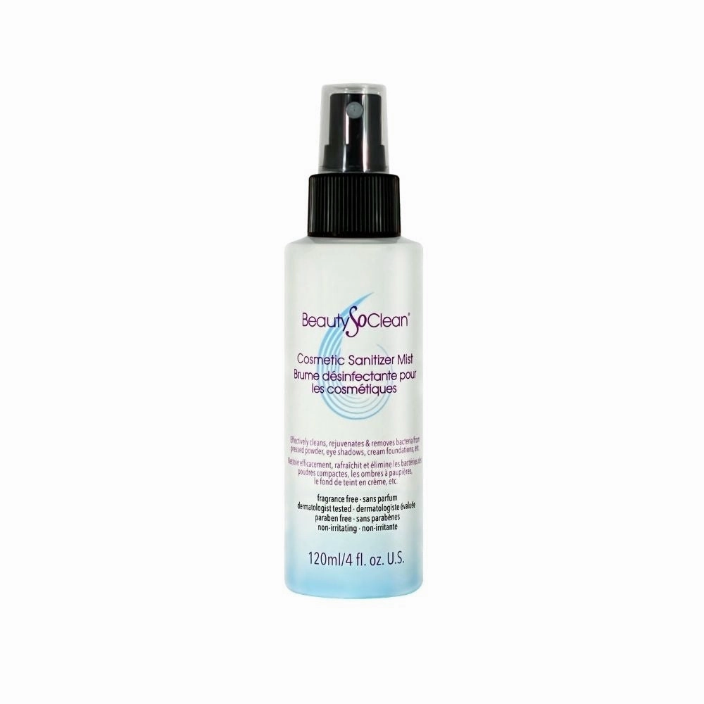 BeautySoClean Cosmetic Sanitizer Mist