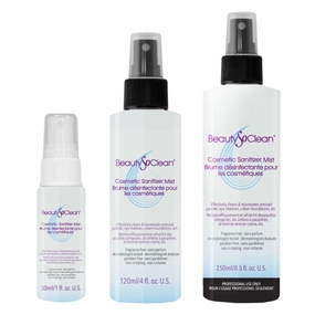 BeautySoClean Cosmetic Sanitizer Mist