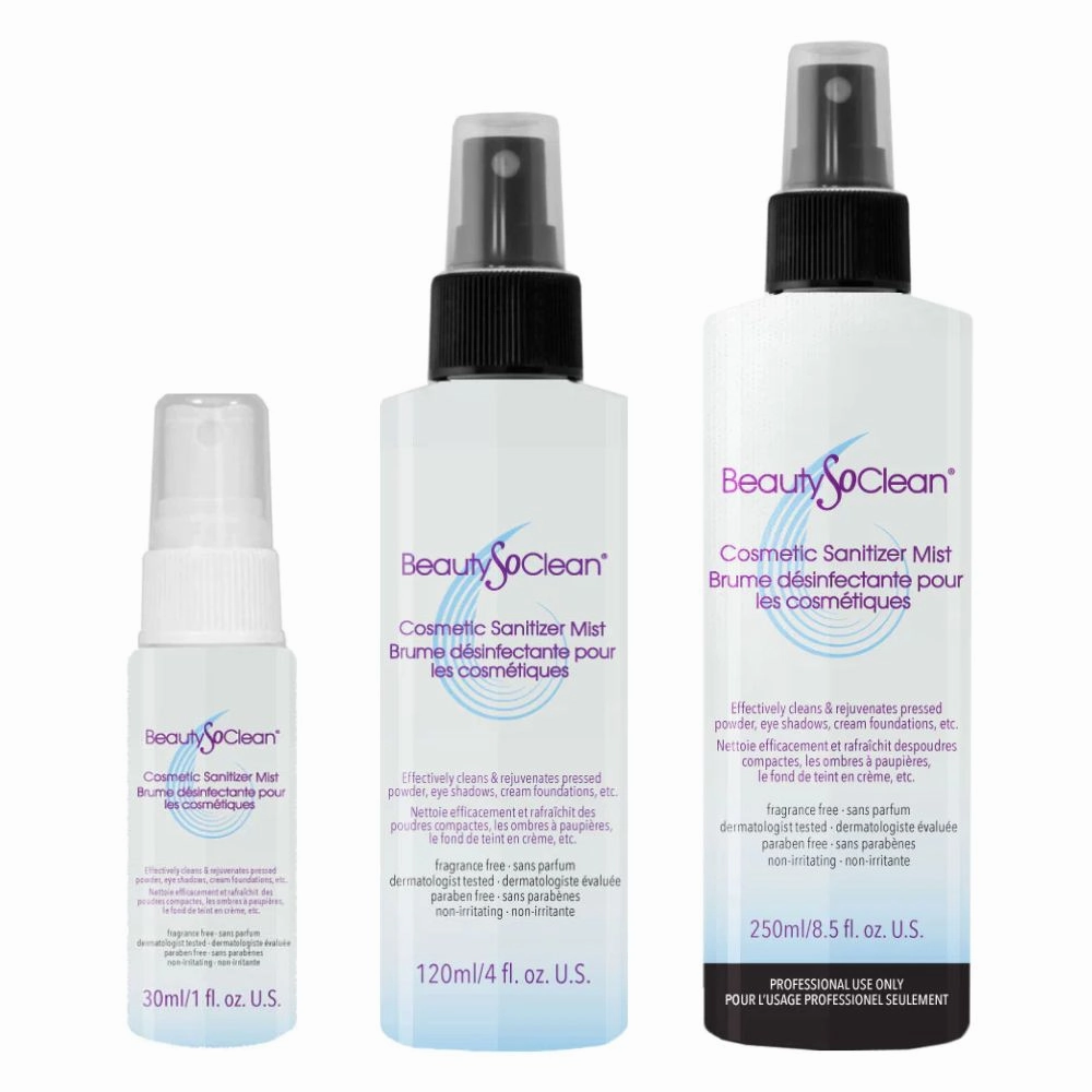 BeautySoClean Cosmetic Sanitizer Mist