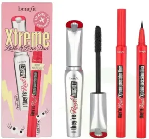 benefit They’re Real Xtreme Lash & Line Duo Black Eyeliner 0.35ml    Black Mascara 8.5g