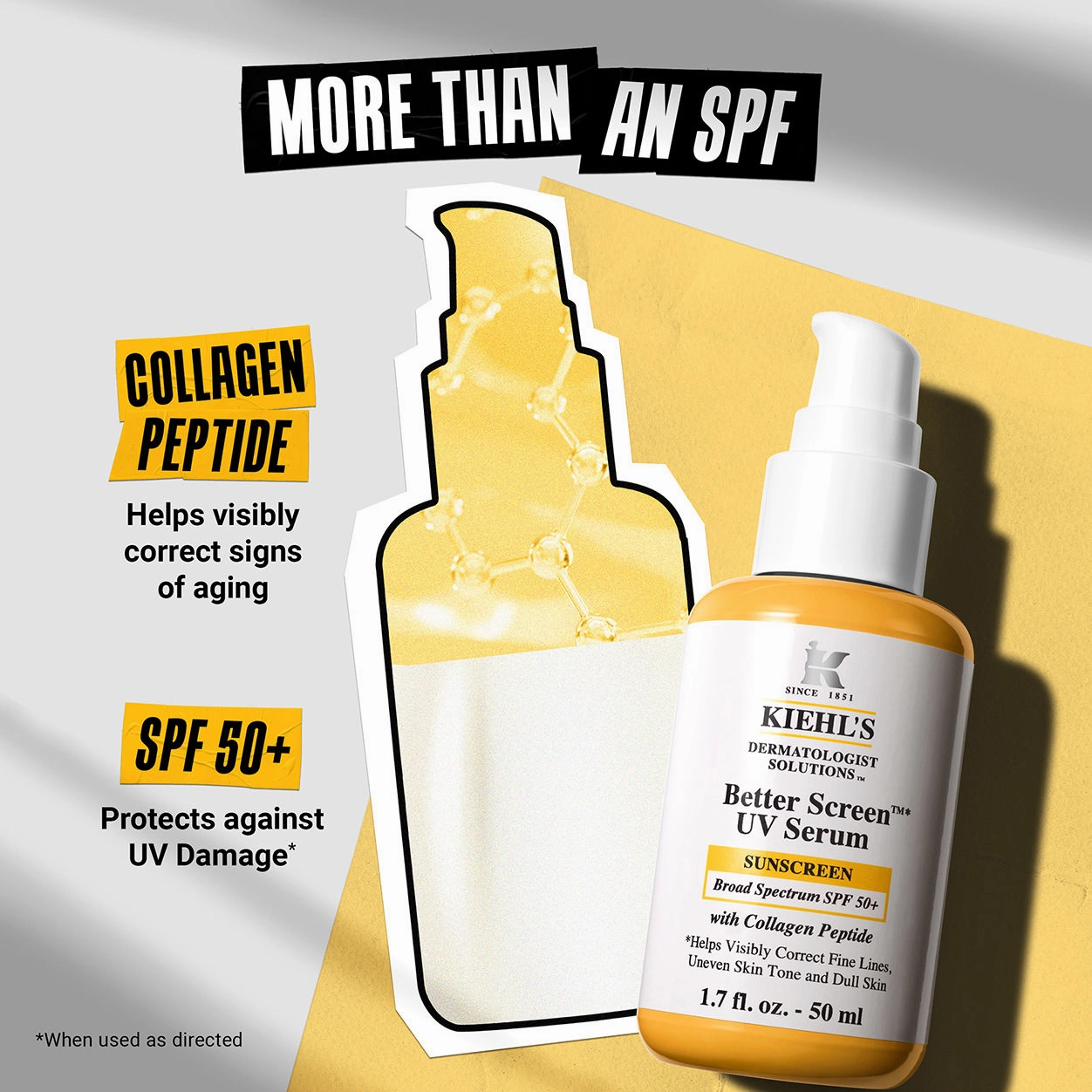 Better Screen UV Serum SPF 50 