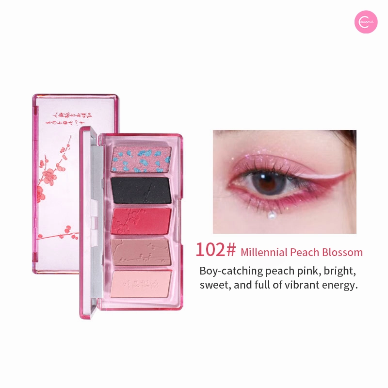 Biya Oriental Essence Eyeshadow Palette