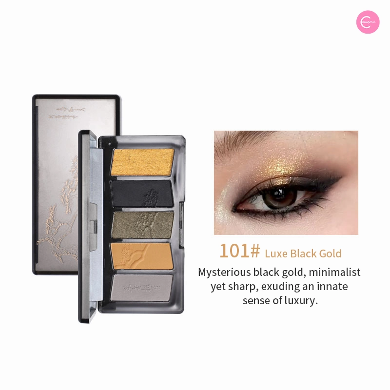 Biya Oriental Essence Eyeshadow Palette