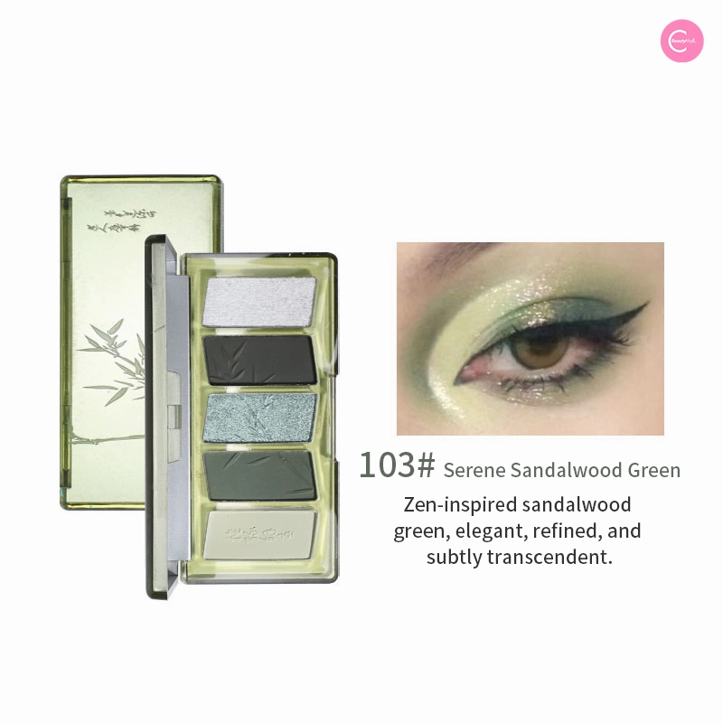 Biya Oriental Essence Eyeshadow Palette