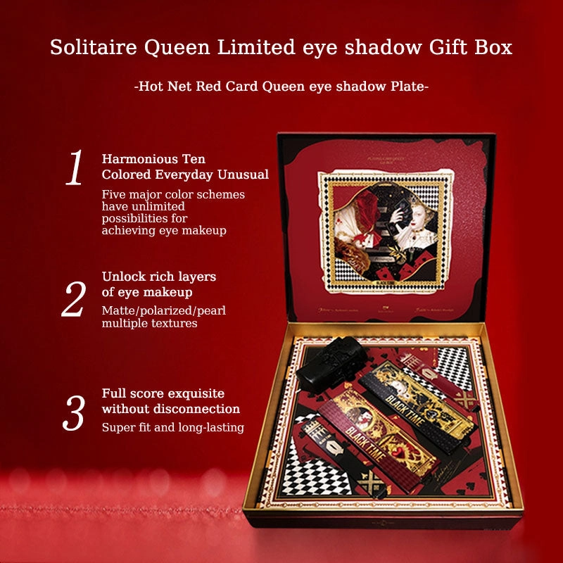 BLACK TiME Card Queen Limited Edition Gift Box