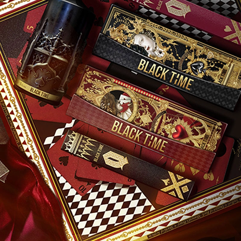 BLACK TiME Card Queen Limited Edition Gift Box