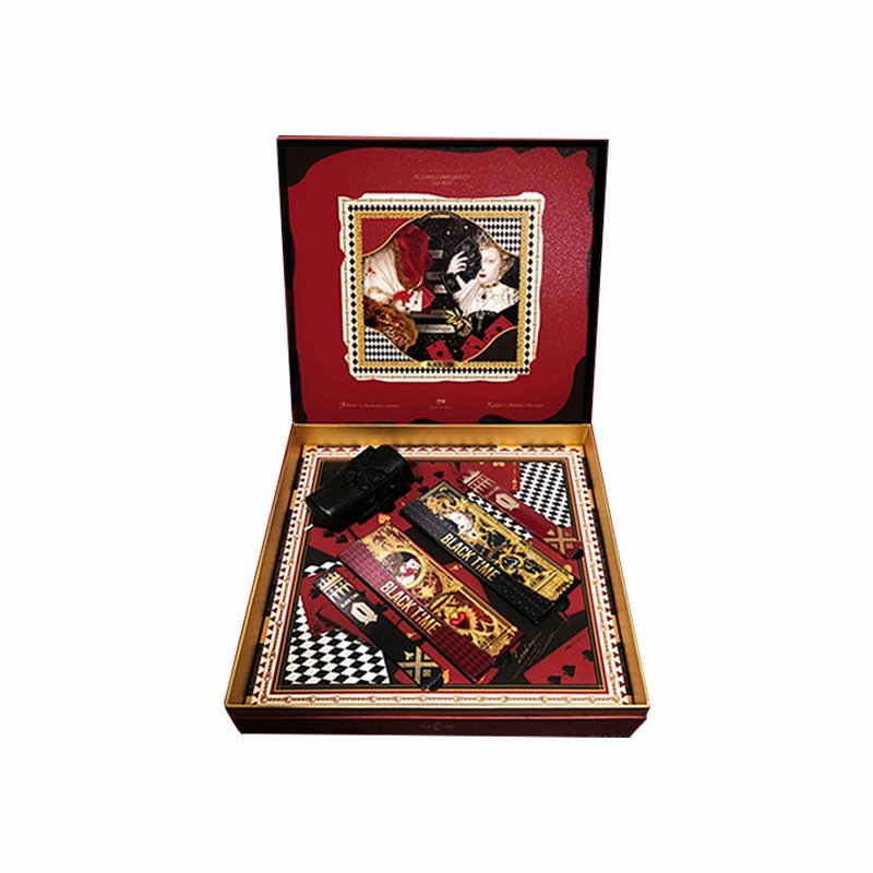 BLACK TiME Card Queen Limited Edition Gift Box