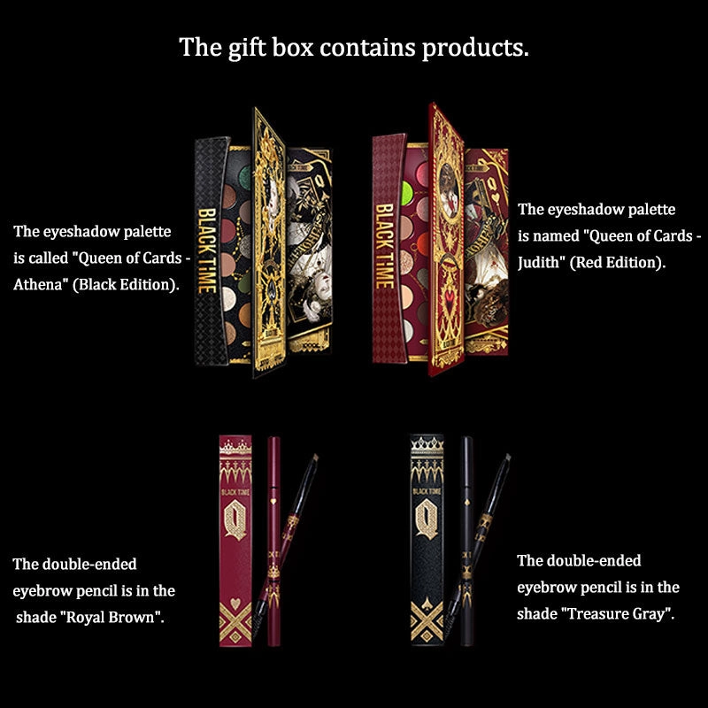 BLACK TiME Card Queen Limited Edition Gift Box