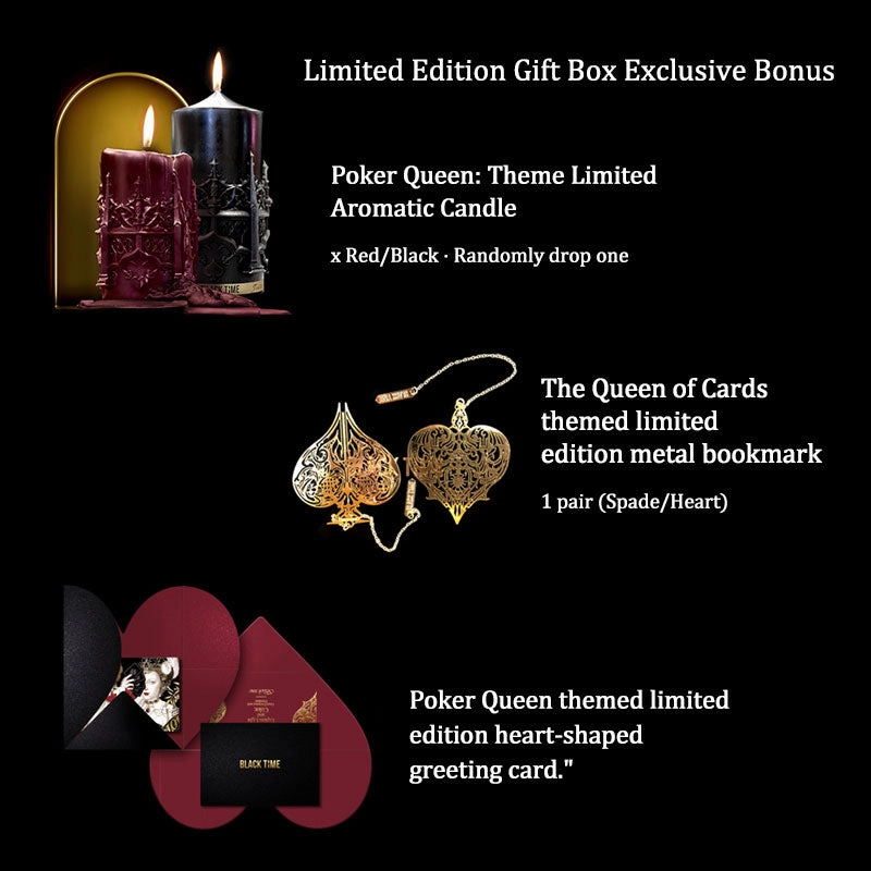 BLACK TiME Card Queen Limited Edition Gift Box