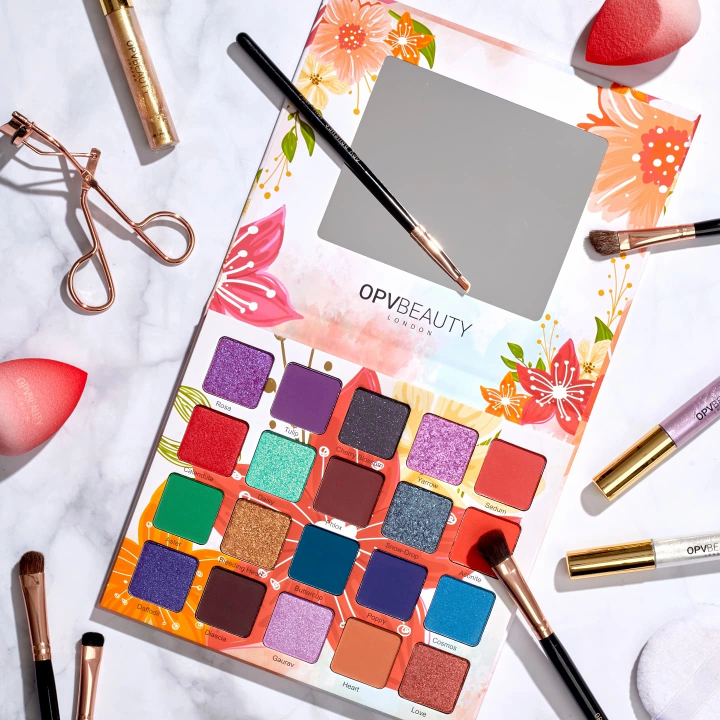 Bloom Eyeshadow Palette