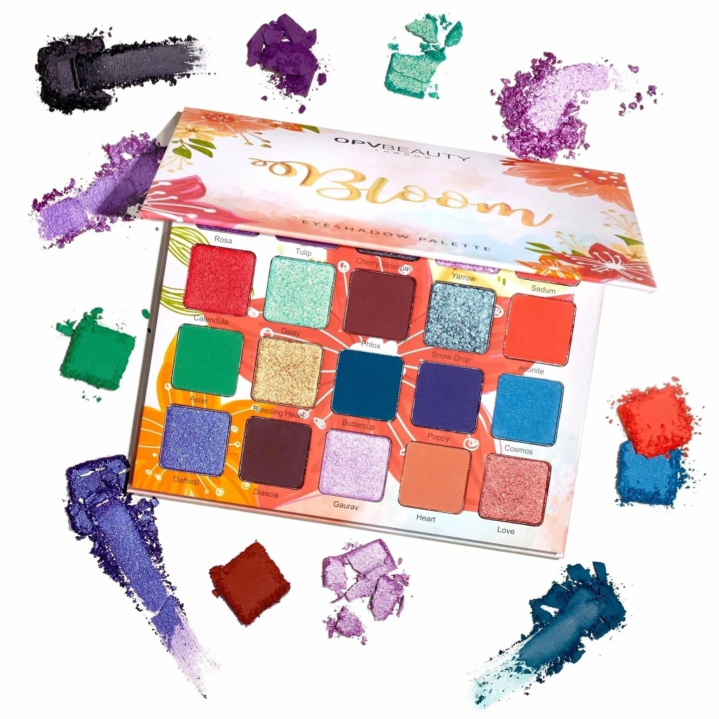 Bloom Eyeshadow Palette
