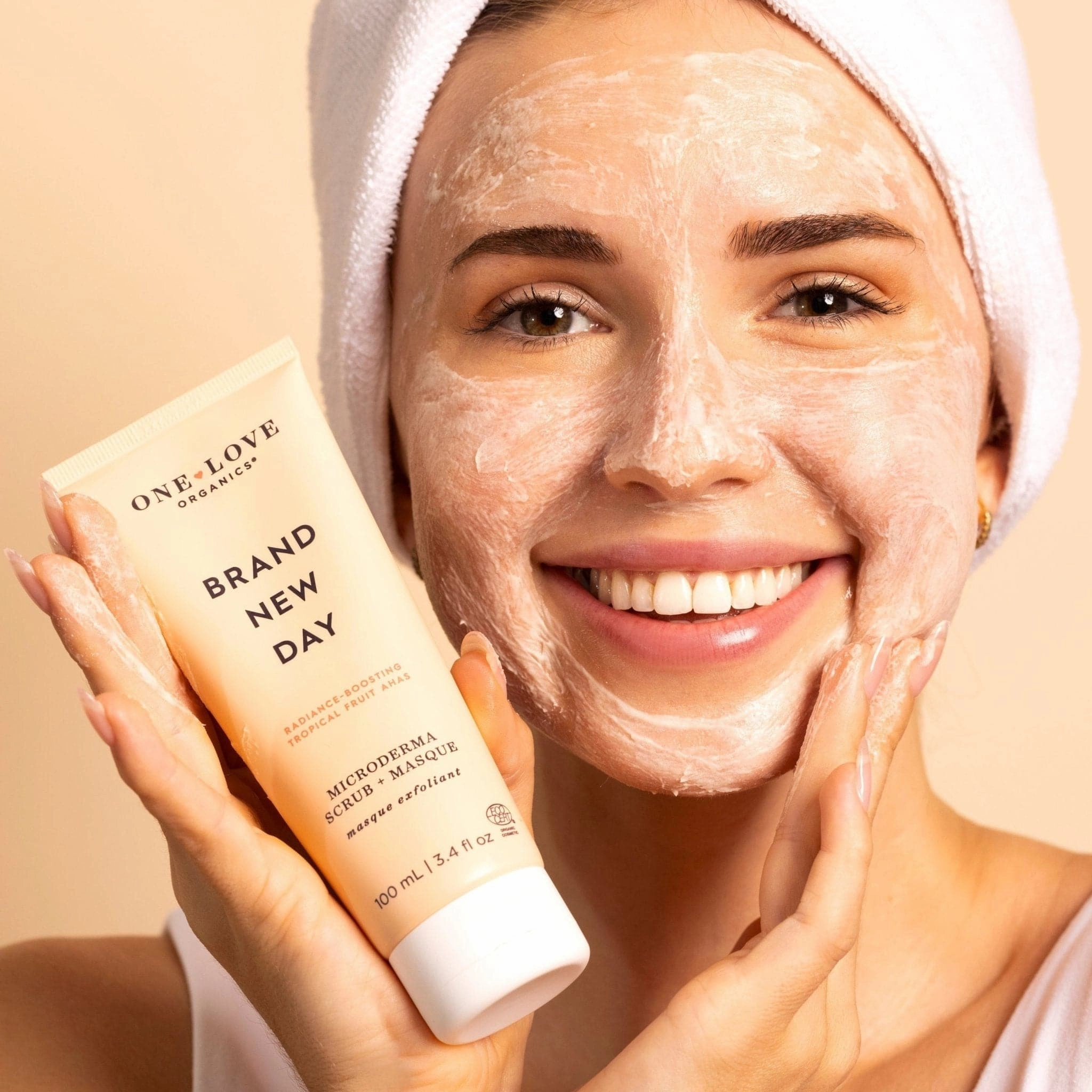 Brand New Day Scrub   Masque