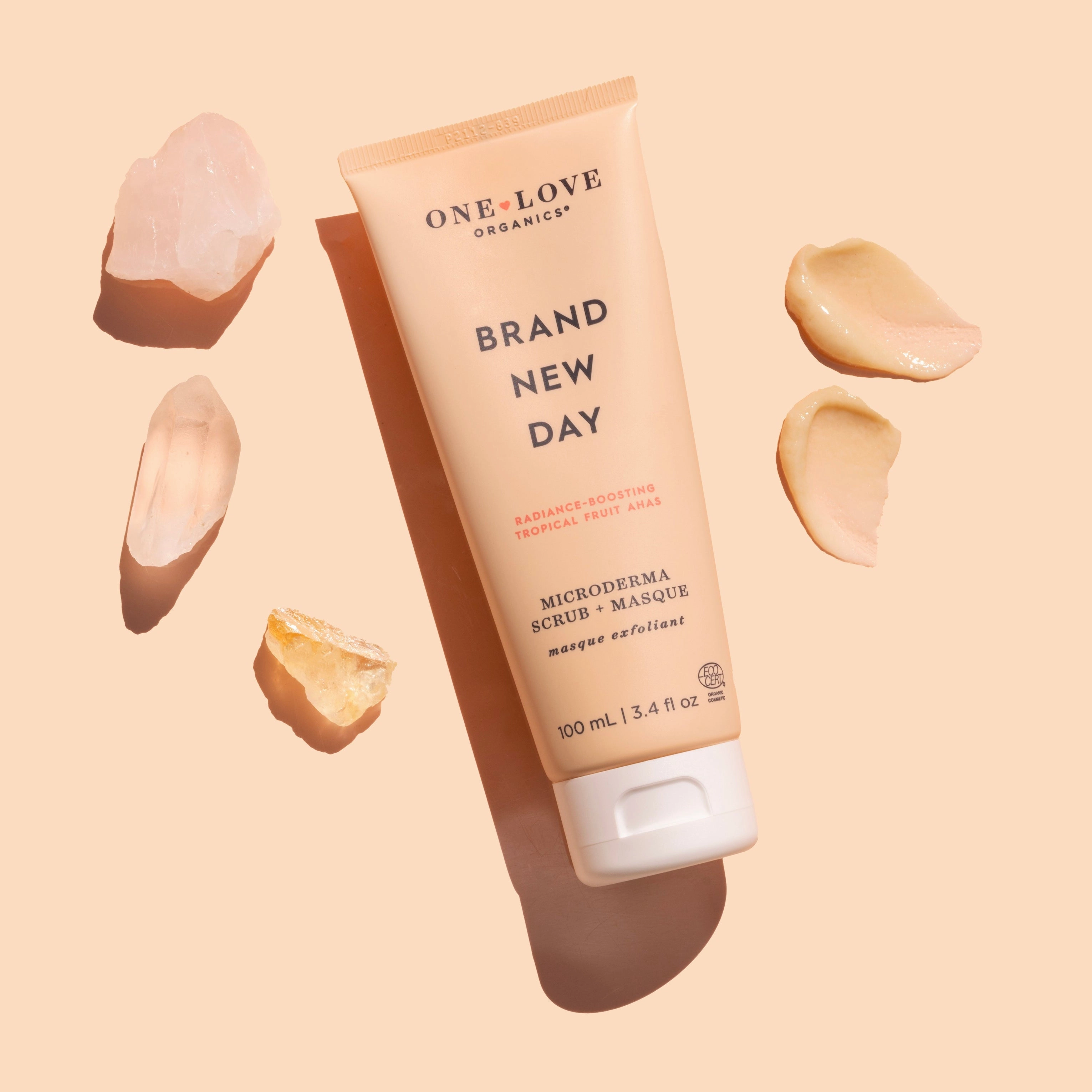 Brand New Day Scrub   Masque