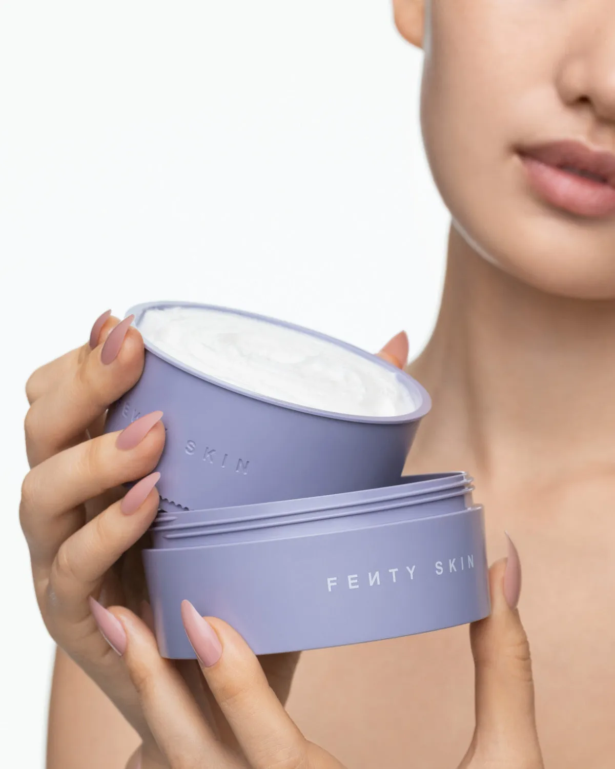 Butta Drop Whipped Oil Body Cream with Tropical Oils   Shea Butter — Fenty Fresh