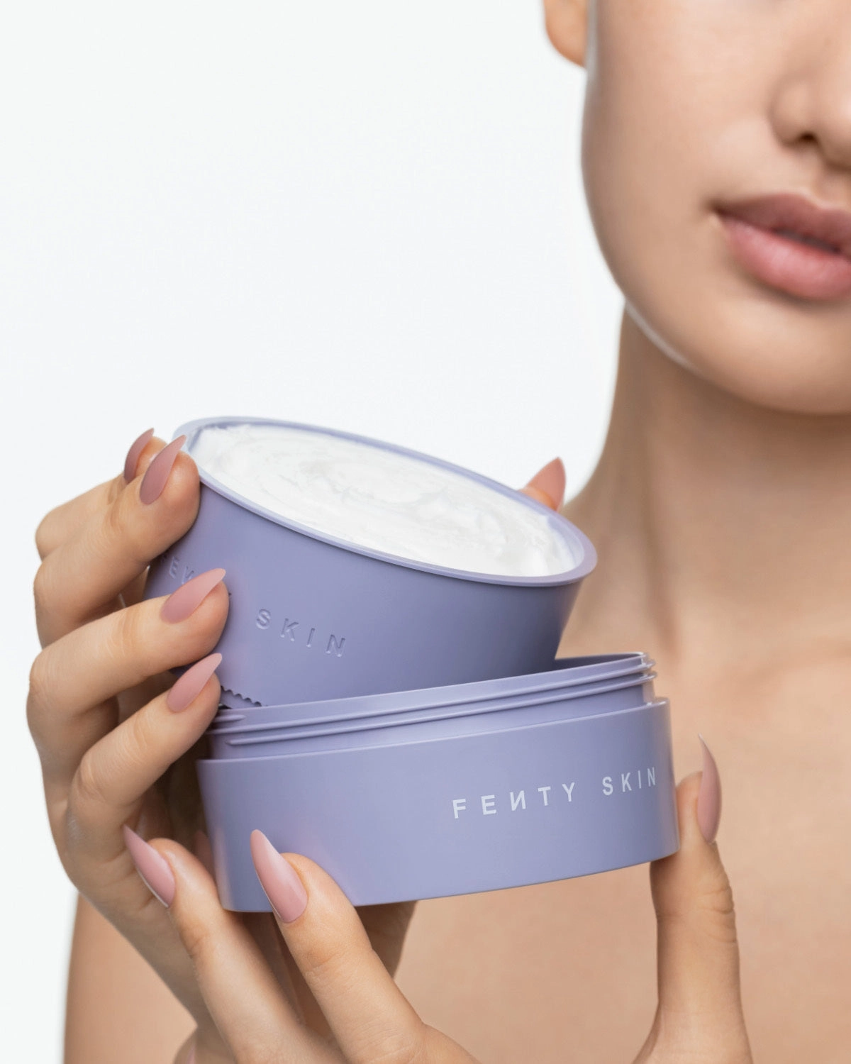Butta Drop Whipped Oil Body Cream with Tropical Oils   Shea Butter — Fenty Fresh