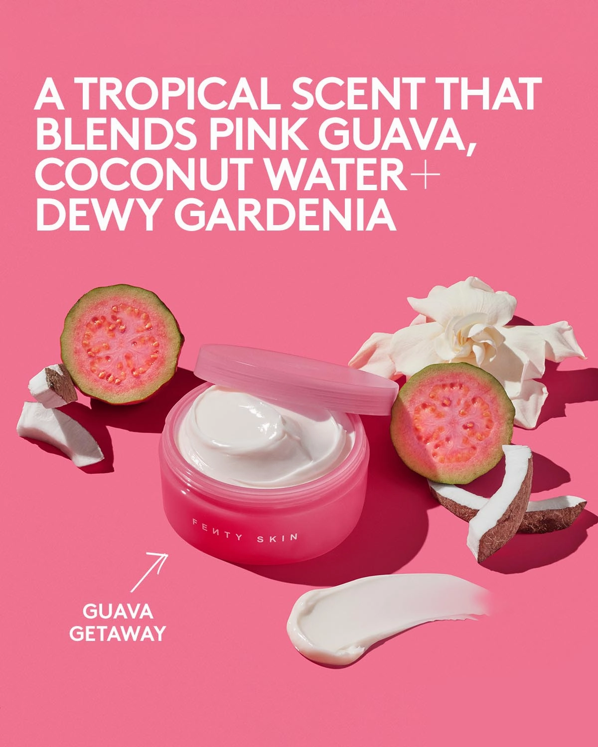 Butta Drop Whipped Oil Body Cream with Tropical Oils   Shea Butter — Guava Getaway