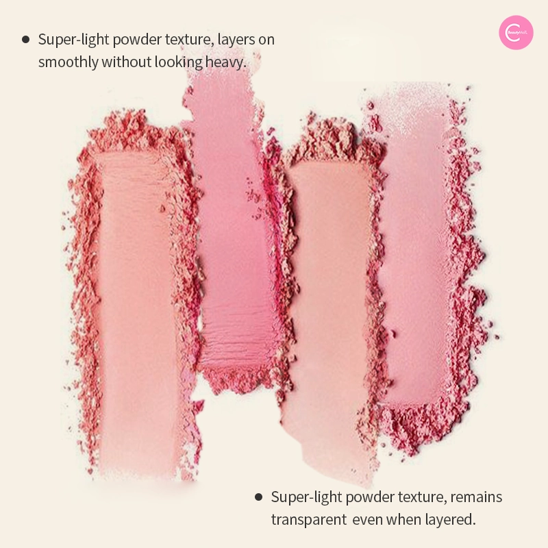 CARMELA Embossed Highlighter & Blush Palette