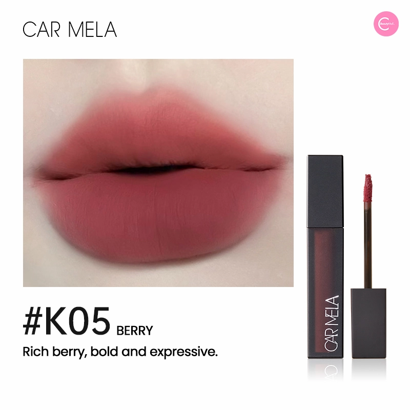 CARMELA Velvet Matte Lip Mud