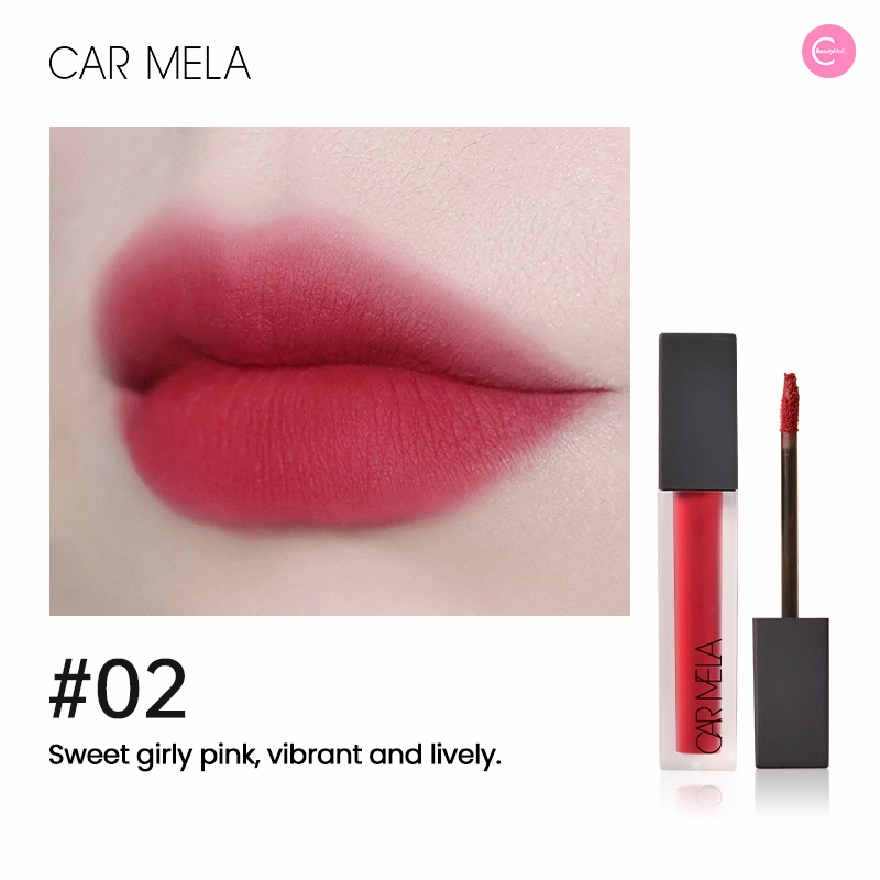 CARMELA Velvet Matte Lip Mud