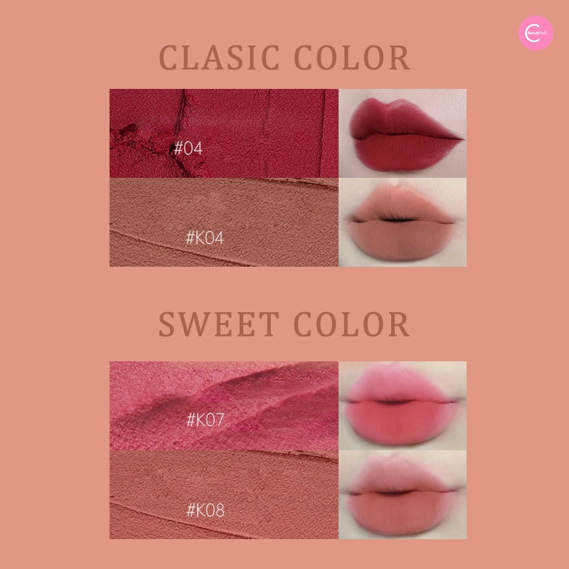 CARMELA Velvet Matte Lip Mud