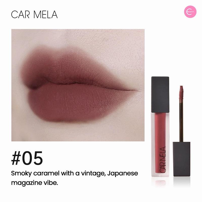 CARMELA Velvet Matte Lip Mud