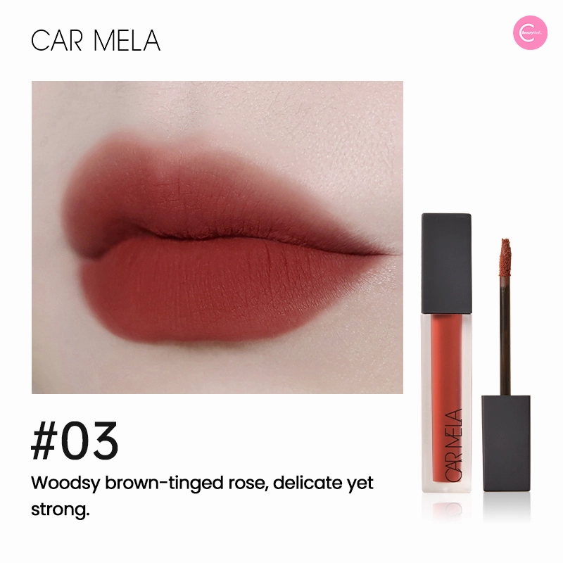 CARMELA Velvet Matte Lip Mud
