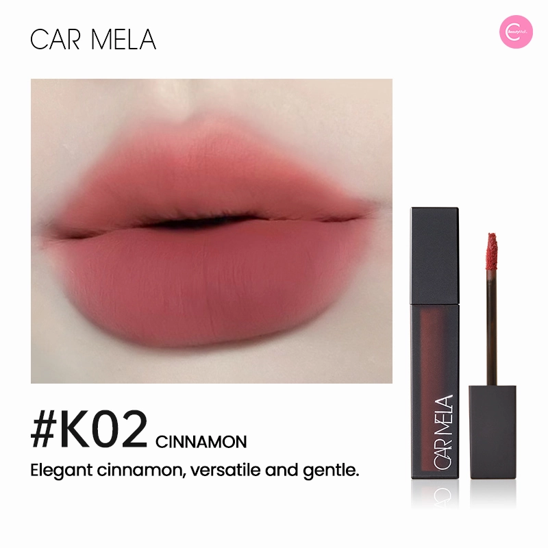 CARMELA Velvet Matte Lip Mud