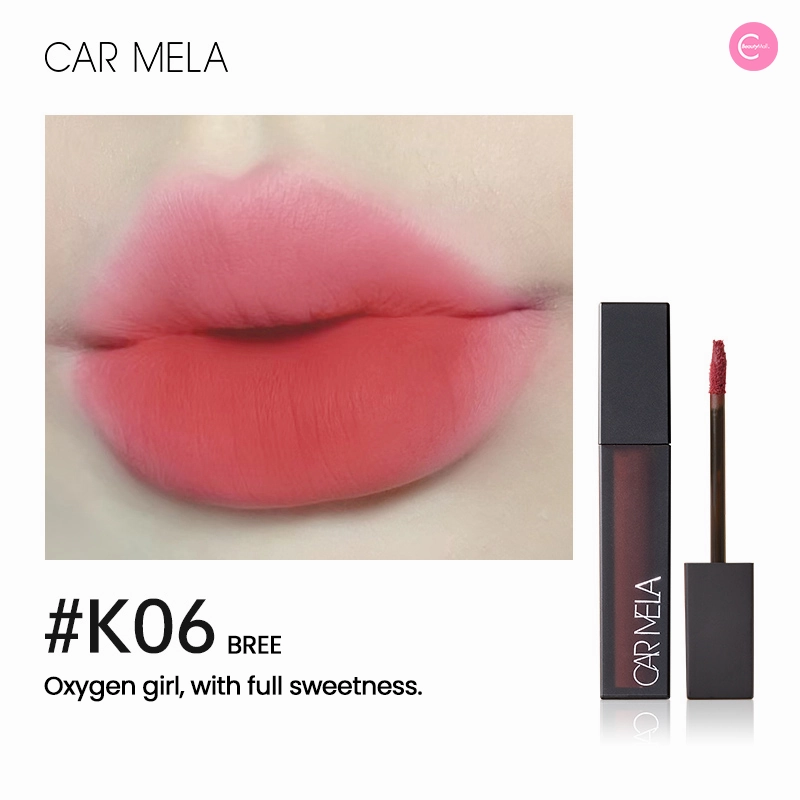CARMELA Velvet Matte Lip Mud