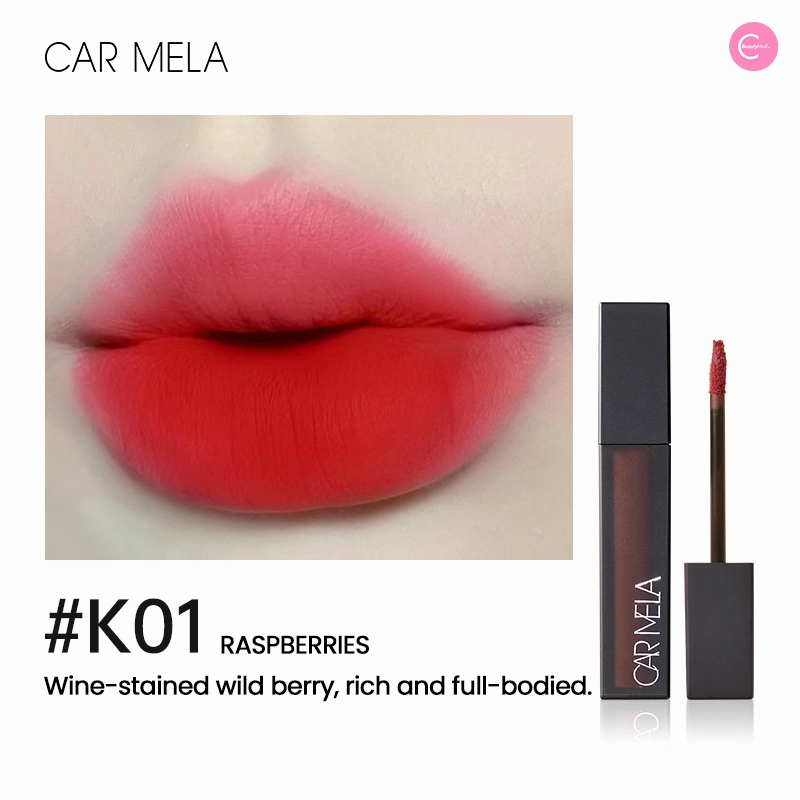 CARMELA Velvet Matte Lip Mud