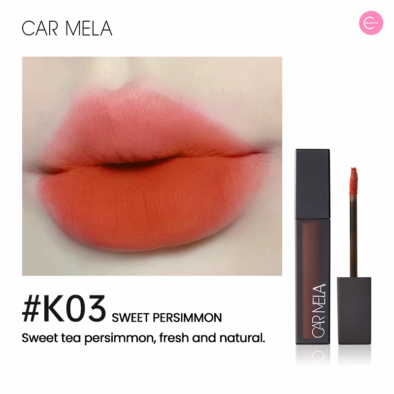CARMELA Velvet Matte Lip Mud