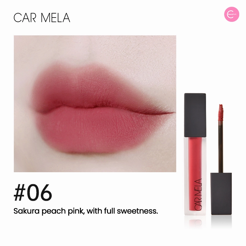 CARMELA Velvet Matte Lip Mud