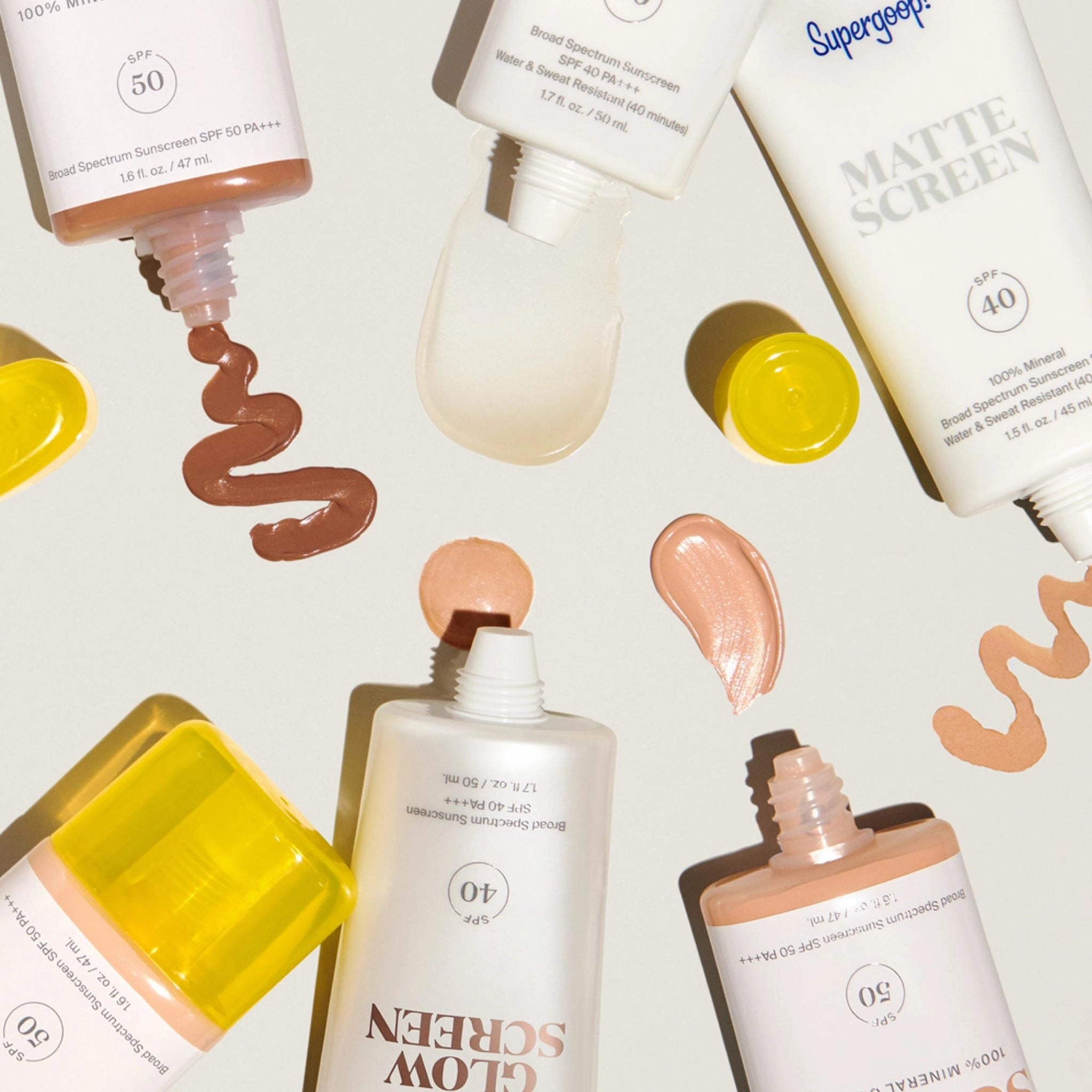 CC Screen 100% Mineral CC Cream SPF 50