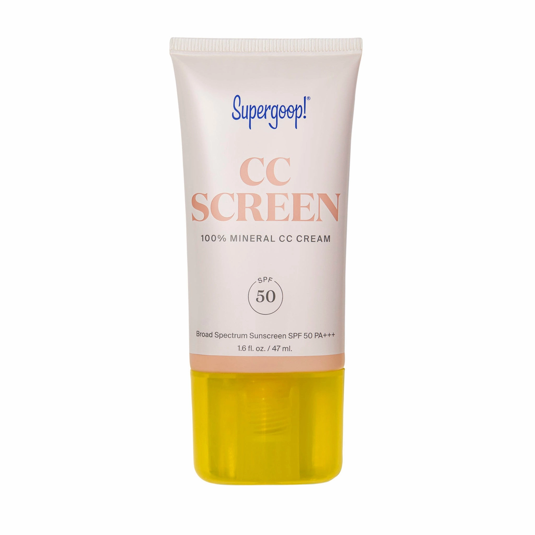CC Screen 100% Mineral CC Cream SPF 50