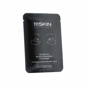 Celestial Black Diamond Eye Mask