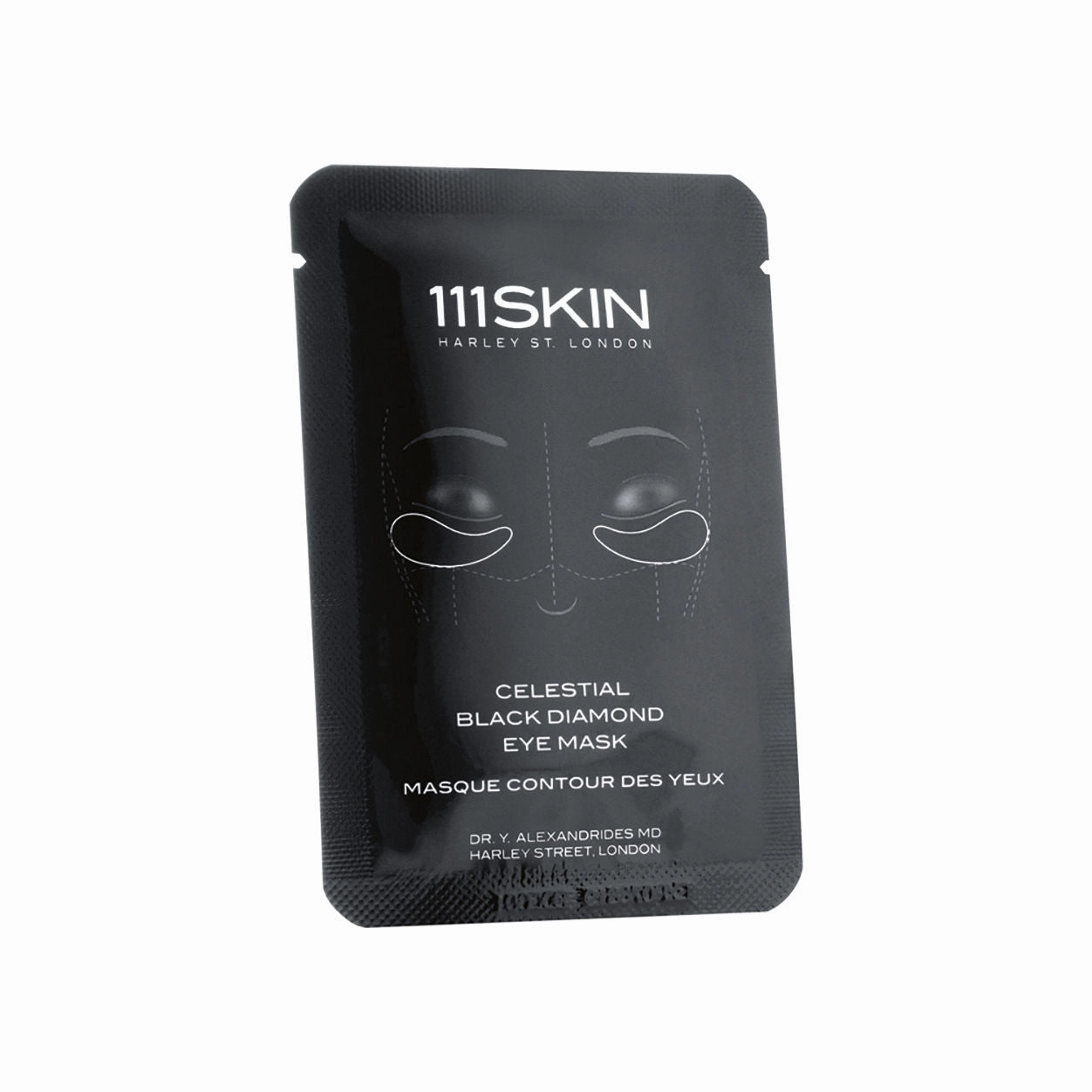 Celestial Black Diamond Eye Mask