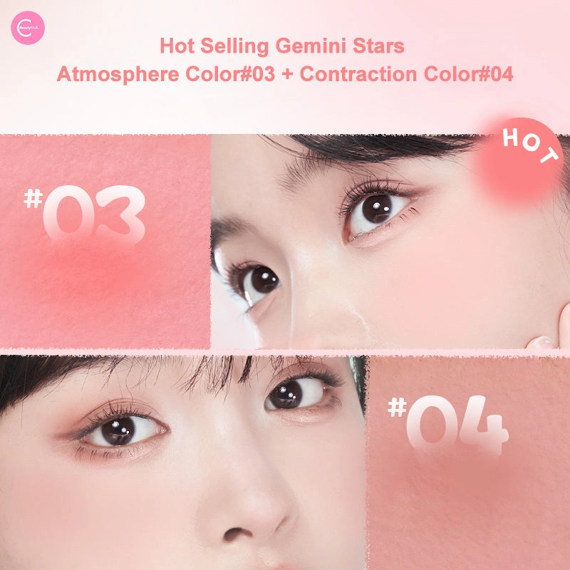 CHIOTURE Dab Dab Blush Stick Set
