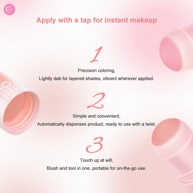 CHIOTURE Dab Dab Blush Stick Set