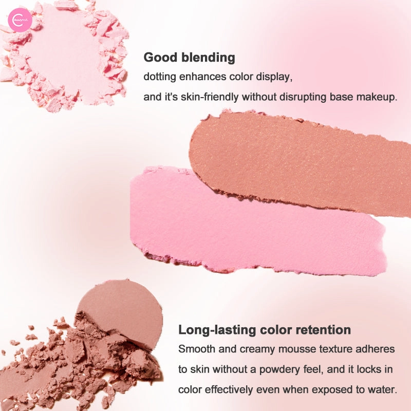 CHIOTURE Dab Dab Blush Stick Set