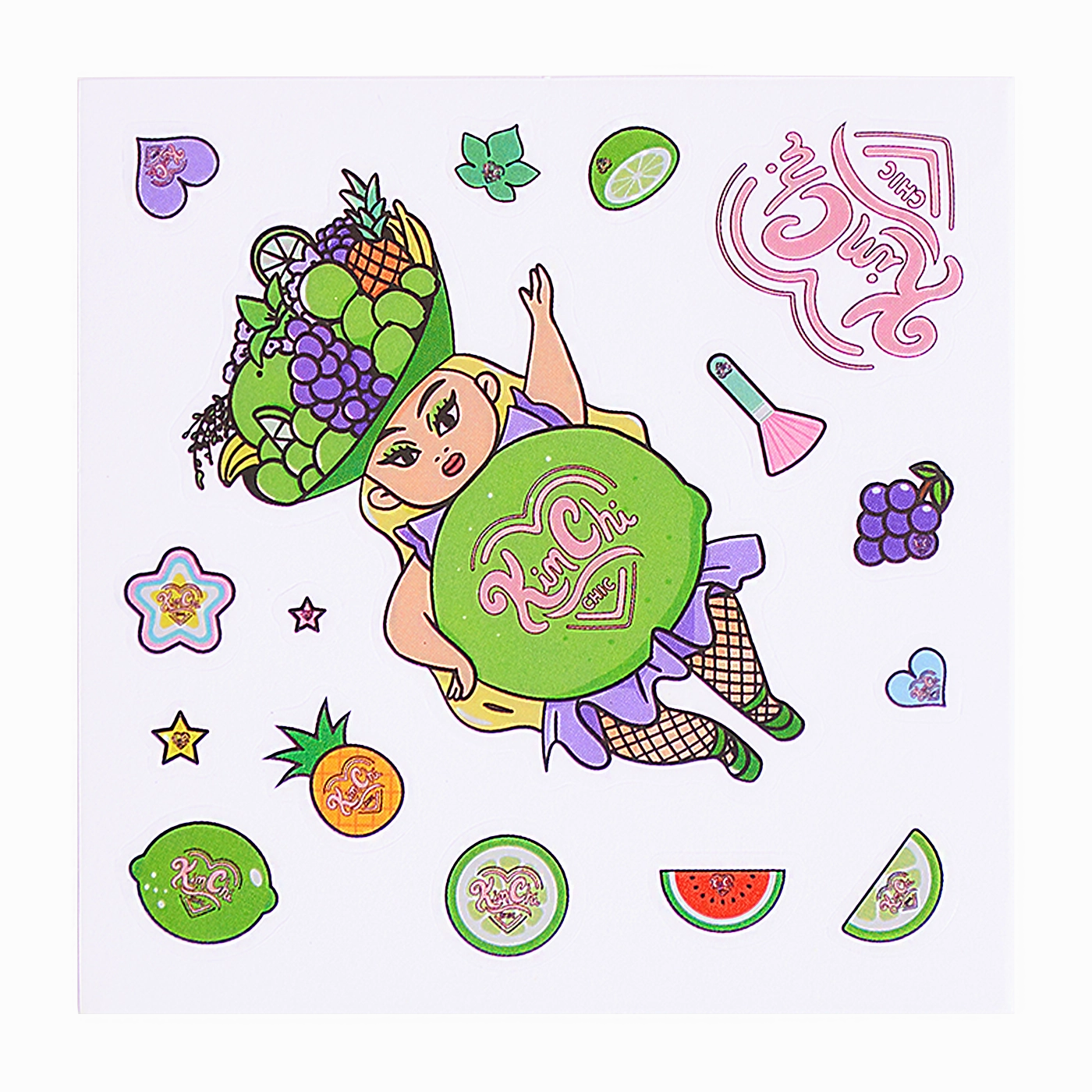 CITRUS QUEEN - 03 Lime