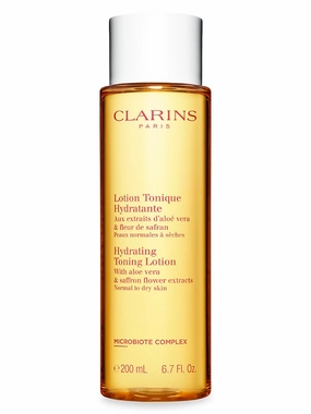 Clarins Hydrating Toning Lotion for Normal to Dry Skin 200ml
