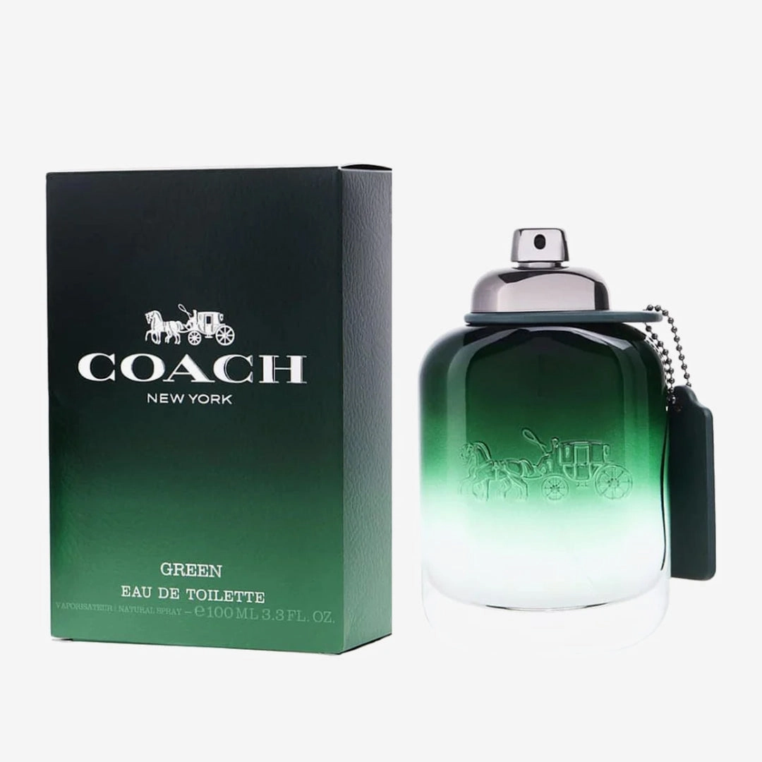 Coach Green For Men By Coach Eau De Toilette Spray 3.4 oz