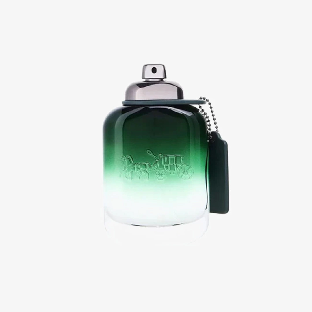 Coach Green For Men By Coach Eau De Toilette Spray 3.4 oz