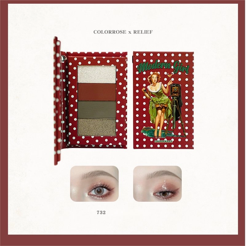 COLORROSE Modern Girl Collection Eyeshadow Palette